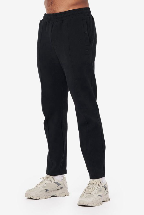 Pantalones Fila Hombre Negras - Donning - España 982736OPK